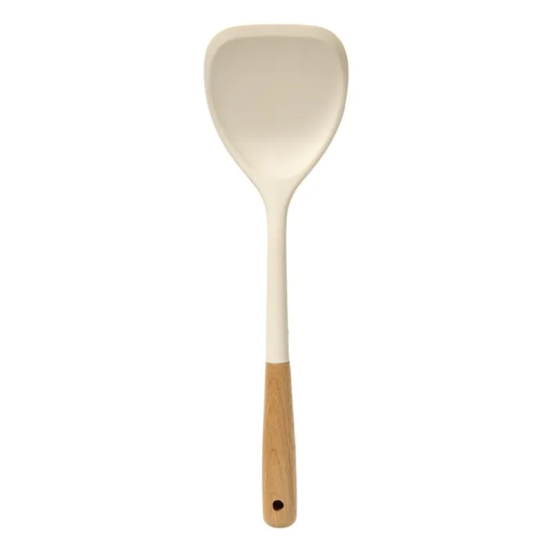 Xenos Keukengerei-Spatel - wit - 34 cm