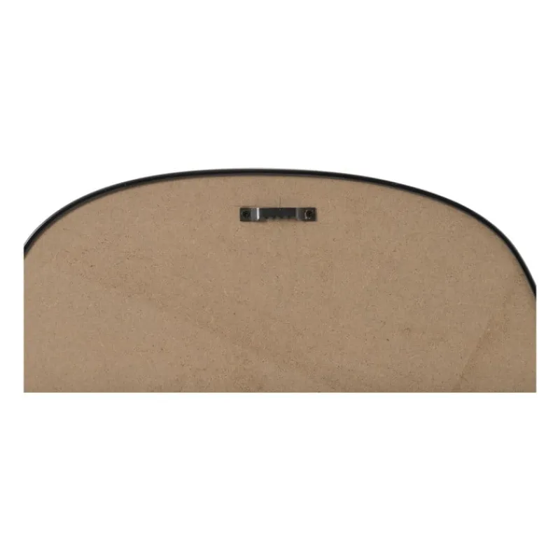 Xenos Wandspiegels-Spiegel basic - zwart - 32.5x32.5 cm