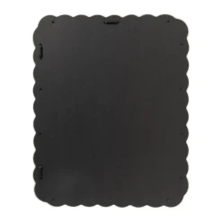 Xenos Wandspiegels-Spiegel twist - groen - 53x43 cm