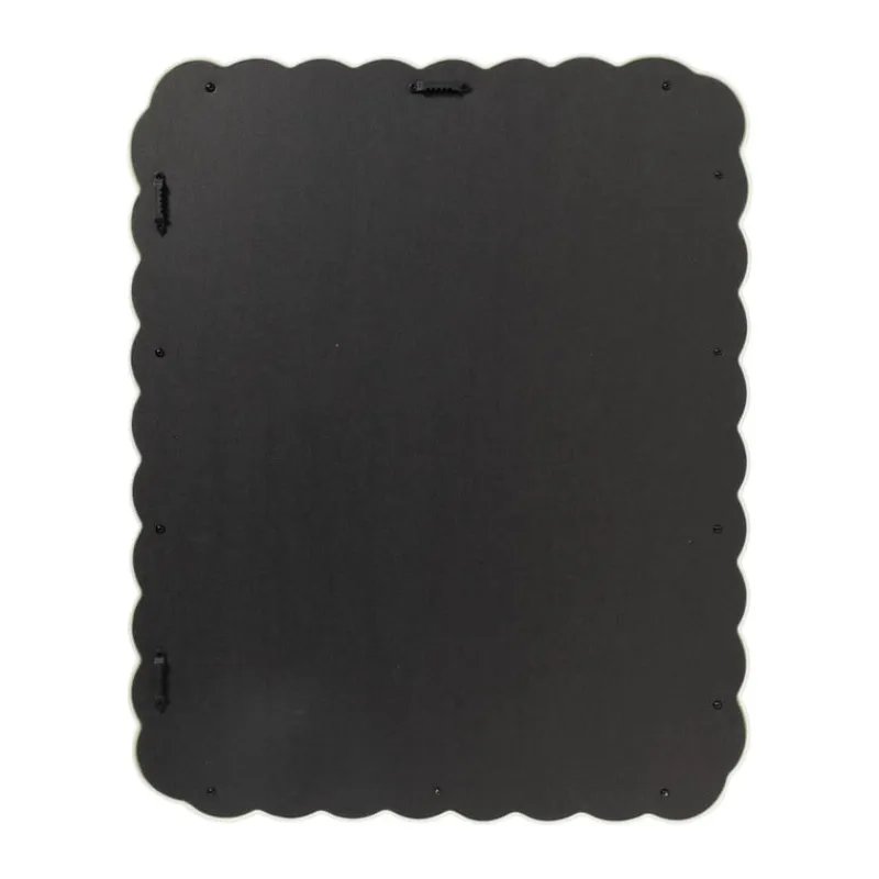 Xenos Wandspiegels-Spiegel twist - groen - 53x43 cm