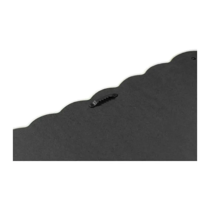 Xenos Wandspiegels-Spiegel twist - groen - 53x43 cm