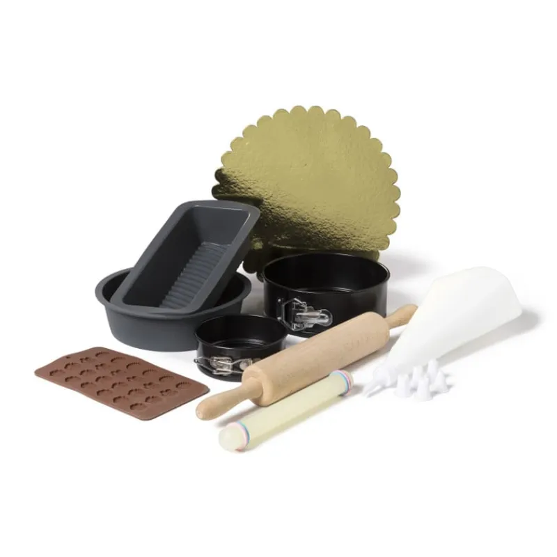 Xenos Bakgerei-Spuitzak - 6 spuitmondjes