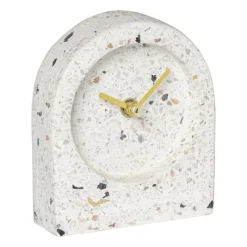 Xenos Klokken-Staande klok Terrazzo - 10.5x3x12 cm