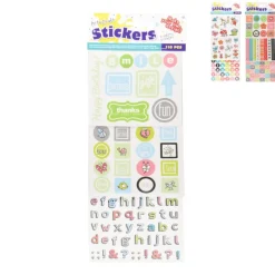 Xenos Stickers-Stickersset van 110 - papier