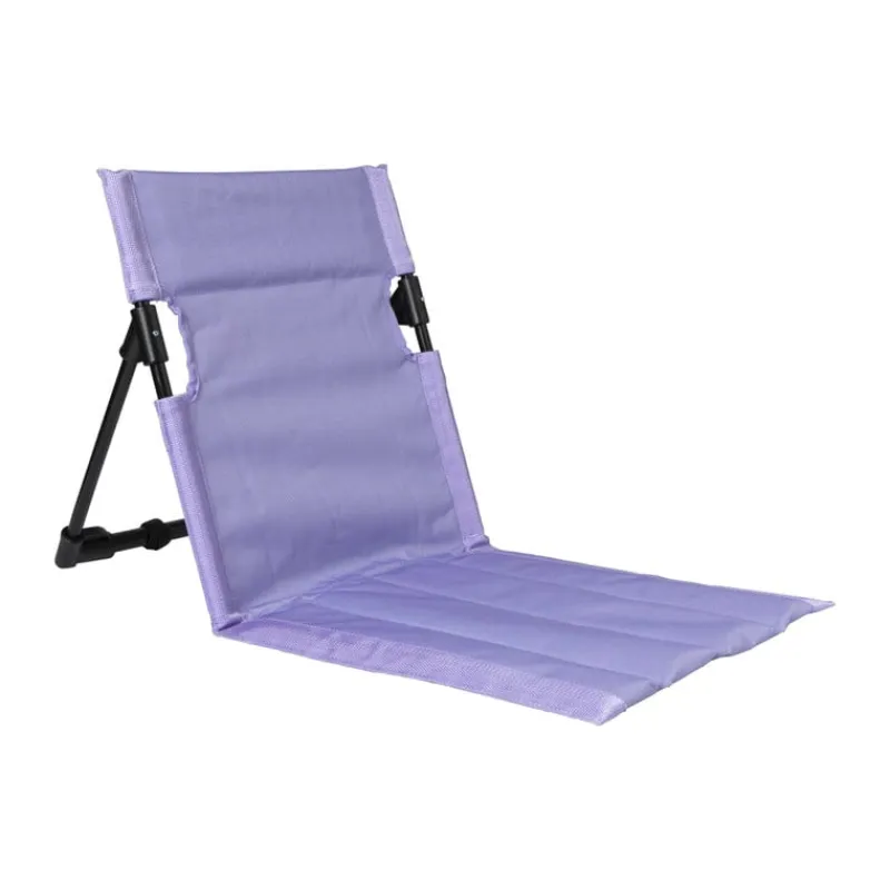 Xenos Strandaccessoires-Strand ligbed - paars - 41x39x39 cm