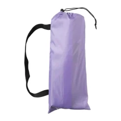 Xenos Strandaccessoires-Strand ligbed - paars - 41x39x39 cm