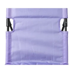 Xenos Strandaccessoires-Strand ligbed - paars - 41x39x39 cm
