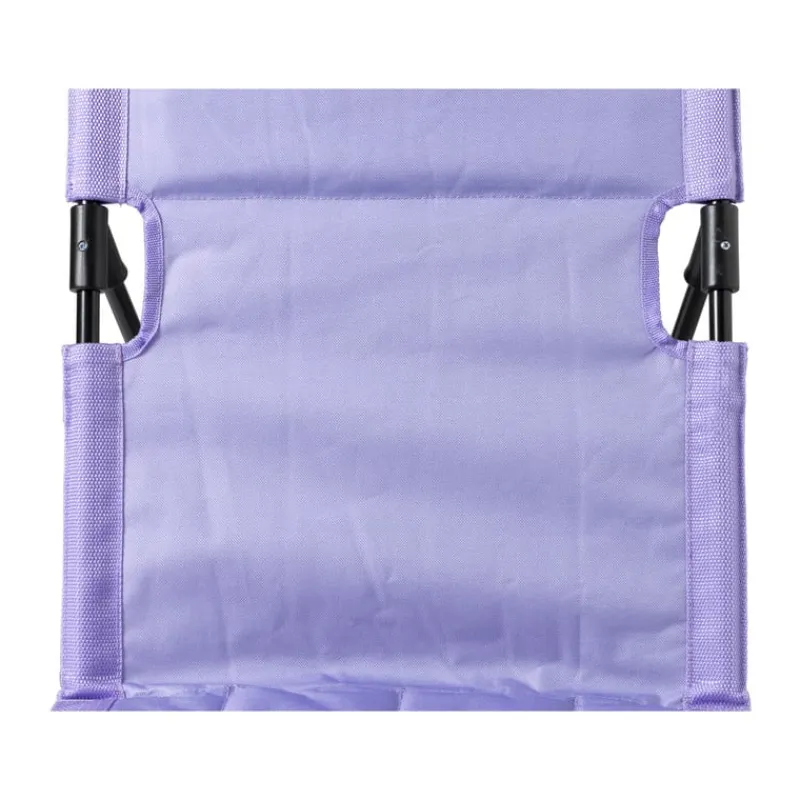 Xenos Strandaccessoires-Strand ligbed - paars - 41x39x39 cm