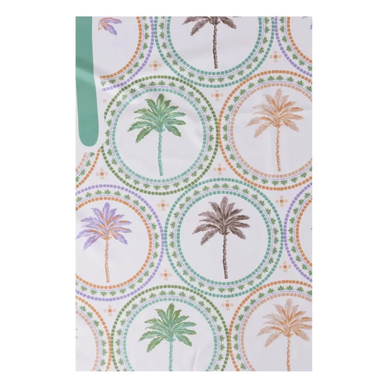 Xenos Strandaccessoires|Badtextiel-Strandlaken tropic - multikleur - 165x200 cm