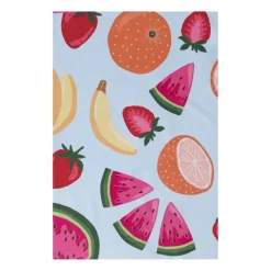 Xenos Strandaccessoires|Badtextiel-Strandlaken vitamin sea please - multikleur - 165x200 cm