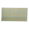 Xenos Strandaccessoires-Strandmat XL - bruin/blauw - 90x170 cm