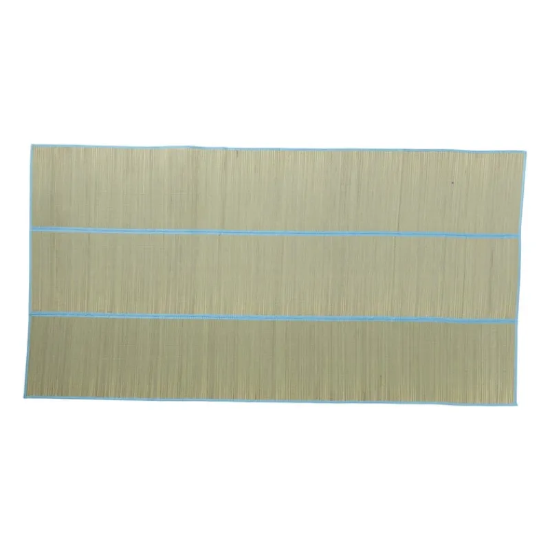 Xenos Strandaccessoires-Strandmat XL - bruin/blauw - 90x170 cm