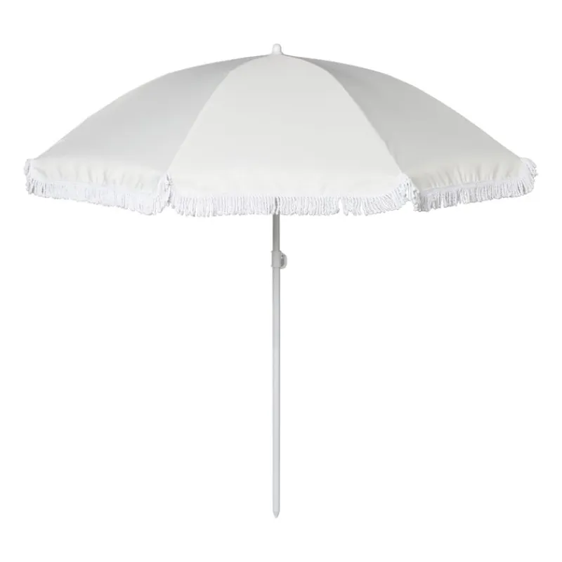 Xenos Parasols|Strandaccessoires-Strandparasol Tess - beige - ø150x180 cm