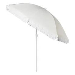Xenos Parasols|Strandaccessoires-Strandparasol Tess - beige - ø150x180 cm
