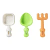 Xenos Buitenspeelgoed|Strandaccessoires-Strandspeelgoed 2 - set van 3 - 19x9x7 cm