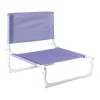 Xenos Strandaccessoires-Strandstoeltje - paars - 45x45x46 cm