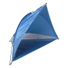 Xenos Strandaccessoires|Tenten-Strandtent - blauw - 220x120 cm