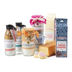 Xenos Holland Souvenirs|Bakmixen-Stroopwafel cakemix - 380 gram