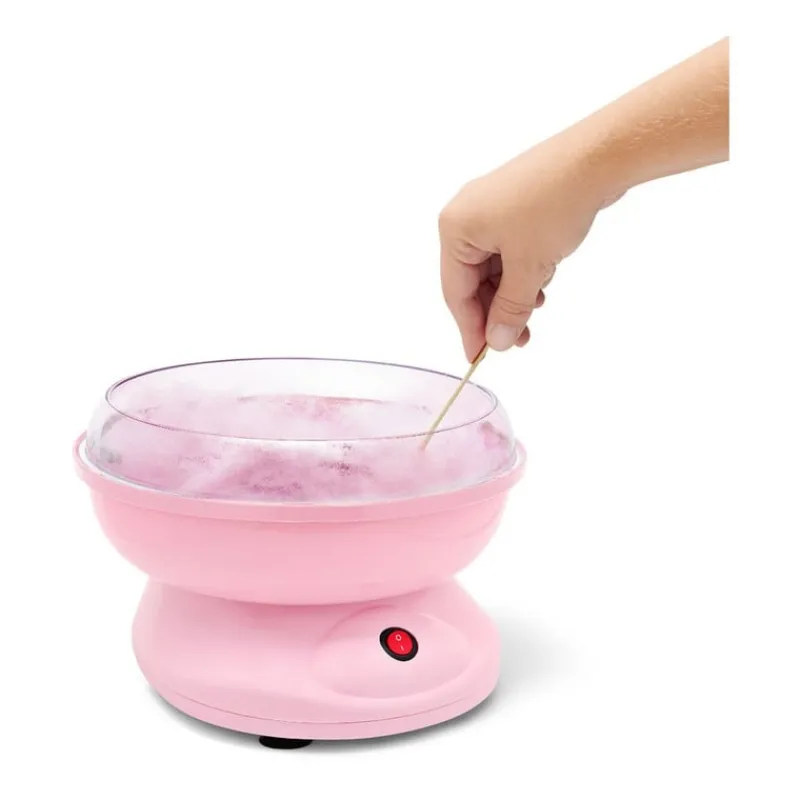 Xenos Suikerspin|Kerstcadeaus-Suikerspinmachine - roze - 500 watt