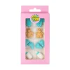 Xenos Babyshower|Taartdecoratie-Taartdecoratie baby jongen - blauw