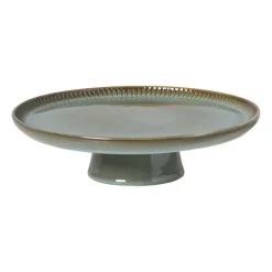 Xenos Taartplateaus|Kerst Bakken-Taartplateau Toscane - groen - ø30x8 cm