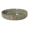 Xenos Bakvormen|Ovenschalen-Taartvorm Toscane S - groen - ø12x2.5 cm