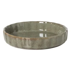 Xenos Bakvormen|Ovenschalen-Taartvorm Toscane S - groen - ø12x2.5 cm