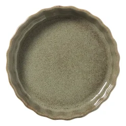 Xenos Bakvormen|Ovenschalen-Taartvorm Toscane S - groen - ø12x2.5 cm