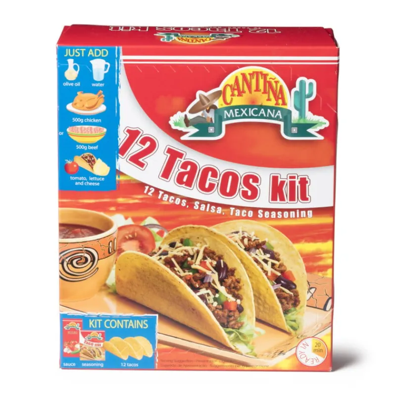 Xenos Mexicaanse Keuken|Pasta, Rijst En Wraps-Taco kit - 325 g