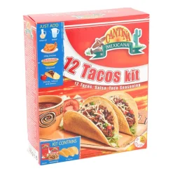 Xenos Mexicaanse Keuken|Pasta, Rijst En Wraps-Taco kit - 325 g