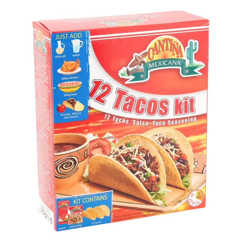 Xenos Mexicaanse Keuken|Pasta, Rijst En Wraps-Taco kit - 325 g