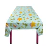 Xenos Wegwerptafelkleden|Kinderfeestjes-Tafelkleed dino - mulitkleur - 130x180 cm