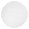 Xenos Tafelkleden-Tafelkleed rond - wit - ø180 cm