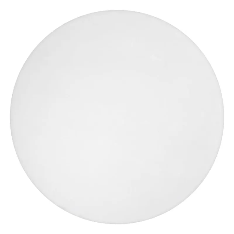 Xenos Tafelkleden-Tafelkleed rond - wit - ø180 cm