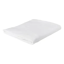 Xenos Tafelkleden-Tafelkleed rond - wit - ø180 cm