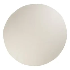 Xenos Tafelkleden|Kersttafelkleden-Tafelkleed rond - zand - ø160 cm