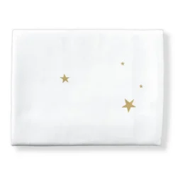 Xenos Tafelkleden|Kersttafelkleden-Tafelkleed sterren - katoen/polyester - 140x240 cm