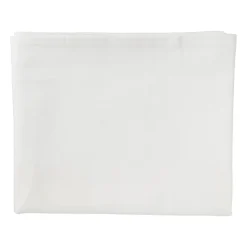 Xenos Tafelkleden|Kersttafelkleden-Tafelkleed wit - katoen/polyester - 140x240 cm
