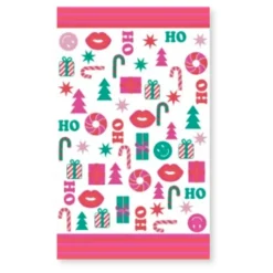 Xenos Tafelkleden|Kersttafelkleden-Tafellaken kerst - multikleur - 138x220 cm
