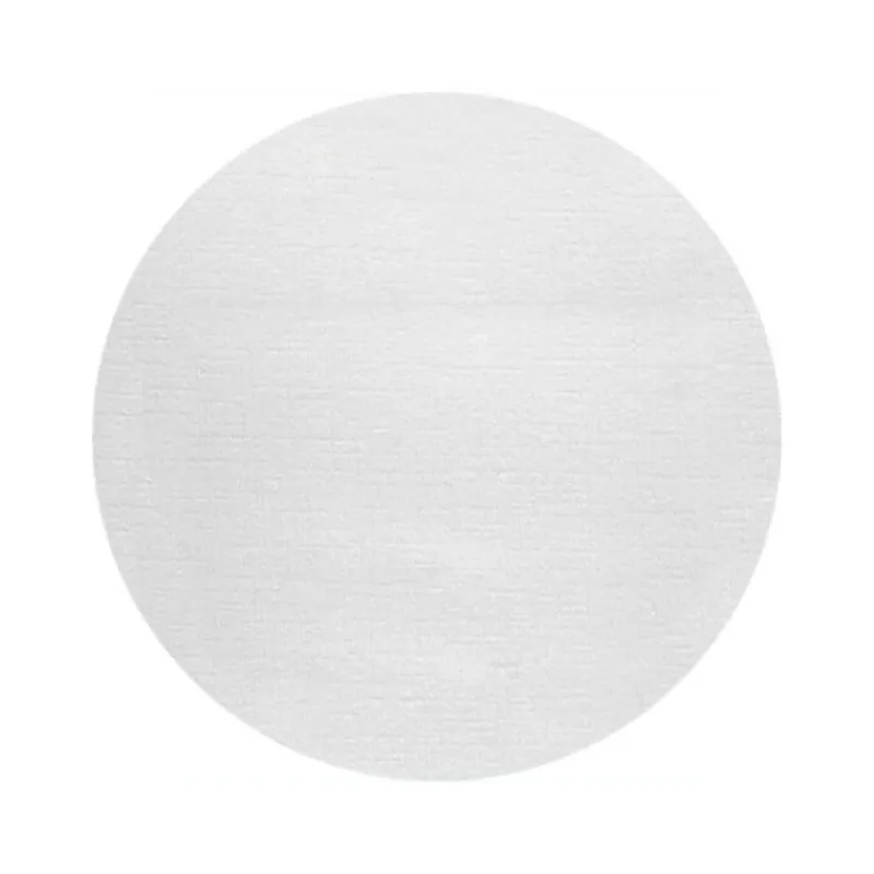 Xenos Tafelkleden|Kersttafelkleden-Tafellaken rond - wit - ø180 cm