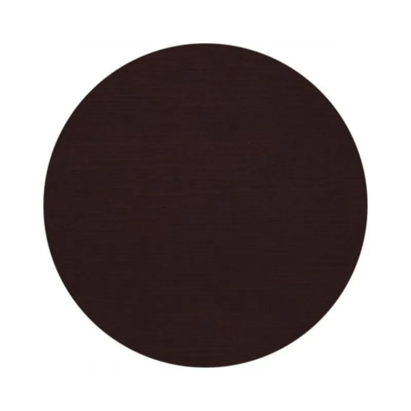 Xenos Tafelkleden|Kersttafelkleden-Tafellaken rond - zwart - ø180 cm