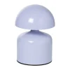 Xenos Tafellampen-Tafellamp touch mini - paars - ø10x14 cm