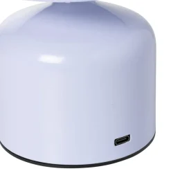 Xenos Tafellampen-Tafellamp touch mini - paars - ø10x14 cm