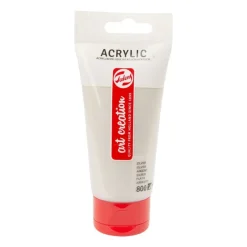 Xenos Verf-Talens Art Creation acrylverf - zilver 800 - 75 ml