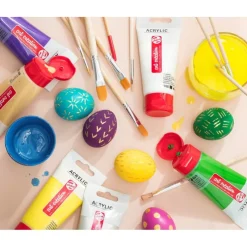 Xenos Verf-Talens Art Creation acrylverf - wit 105 - 75 ml
