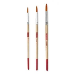 Xenos Penselen-Talens Art Creation penselenset rond - set van 3