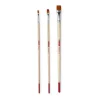 Xenos Penselen-Talens Art Creation penselenset plat - set van 3