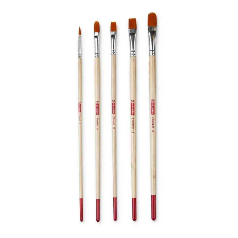 Xenos Penselen-Talens Art Creation penselenset filament - set van 5