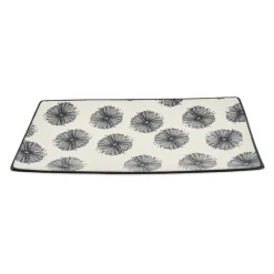 Xenos Sushi Servies|Tapasservies-Tapas bord Sevilla - bloemen - 28x15.5 cm