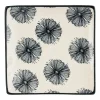 Xenos Sushi Servies|Tapasservies-Tapas bord Sevilla - bloemen - 15x15 cm